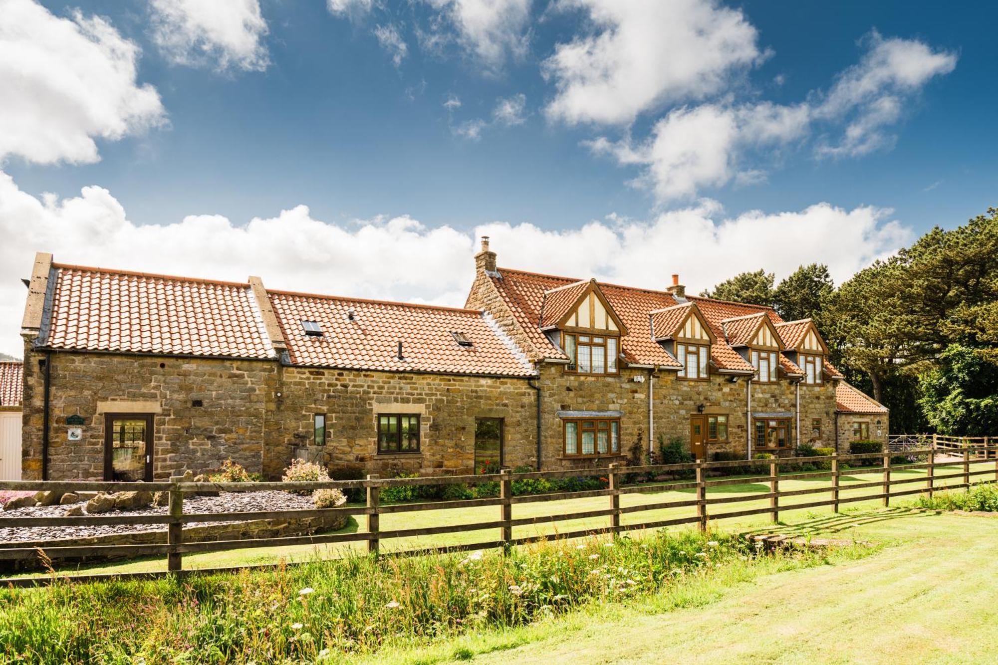 Stable Cottage Scarborough Esterno foto