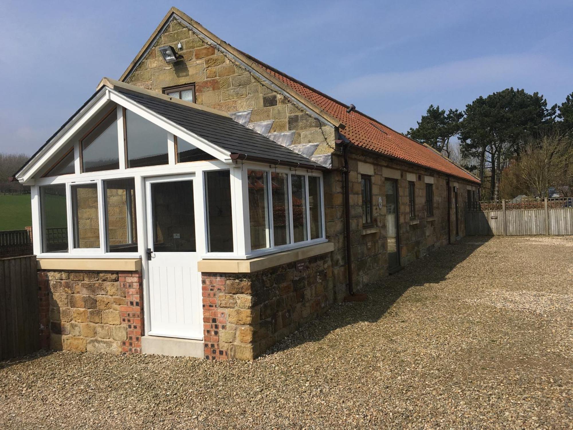 Stable Cottage Scarborough Esterno foto
